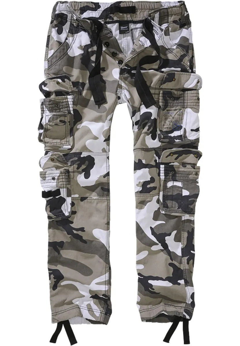 

Тканевые брюки Brandit " Brandit Men's Pure Slim Fit Trouser" (1 шт.), цвет Urban