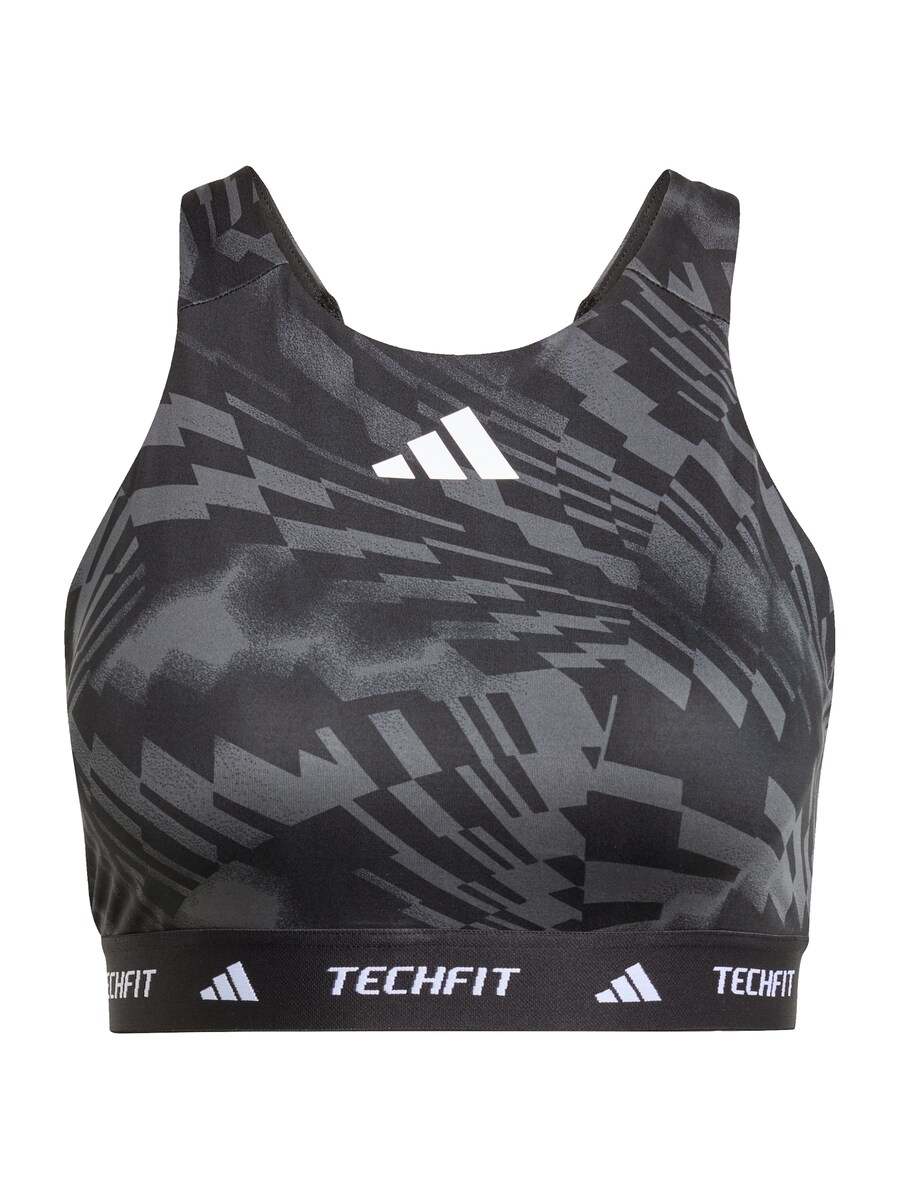 

Спортивный бюстгальтер-бралетт ADIDAS PERFORMANCE, черный