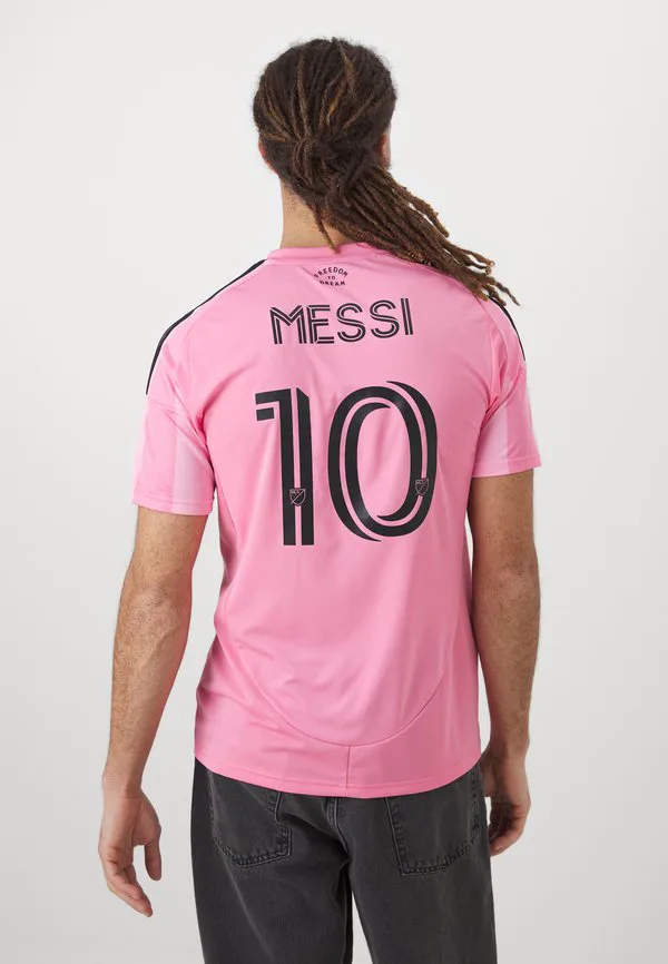 Футболка месси домашняя inter miami 25/26 Adidas Performance, Easy Pink — фото 4
