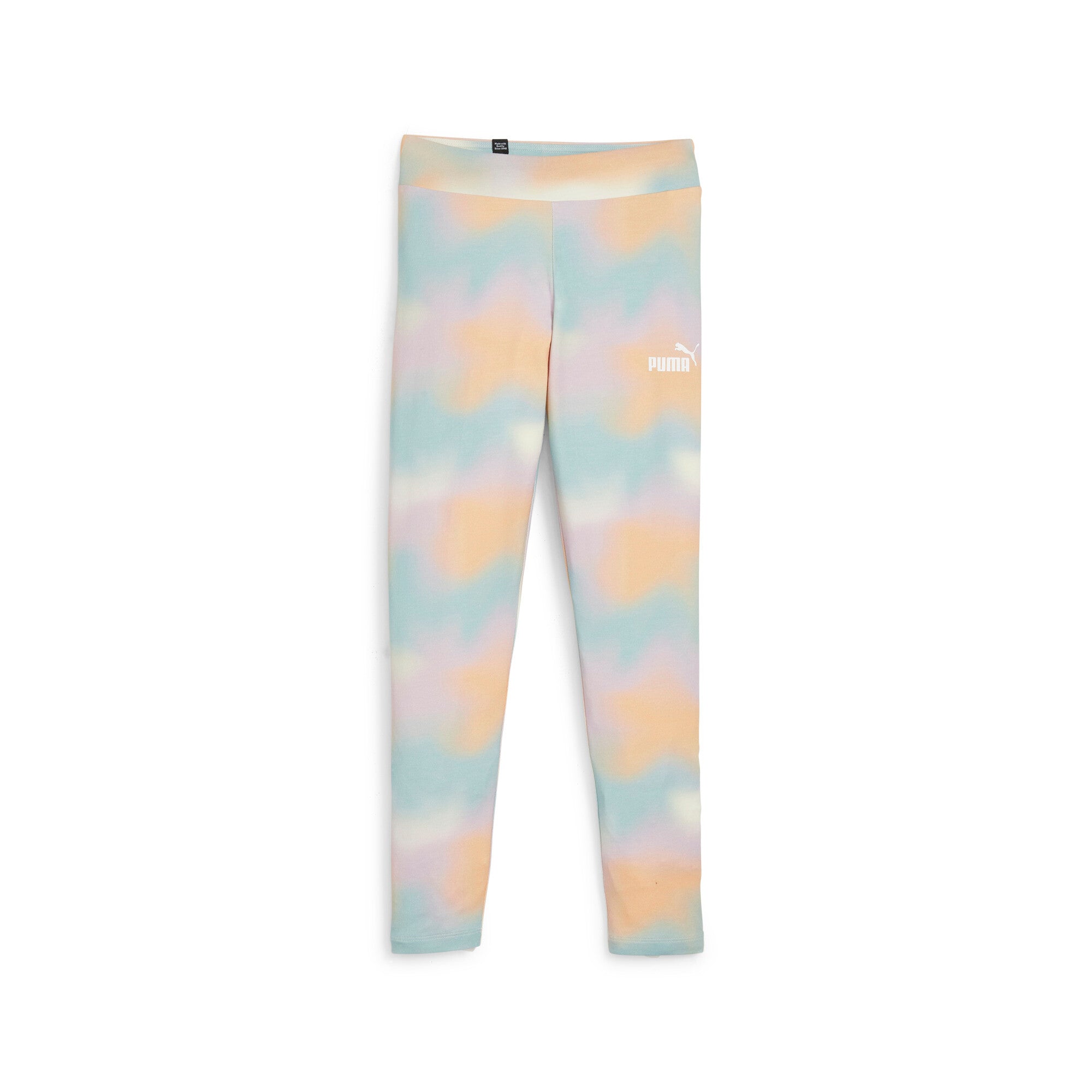 

Леггинсы PUMA ESS+ SUMMER DAZE для девочек-подростков, цвет peach fizz