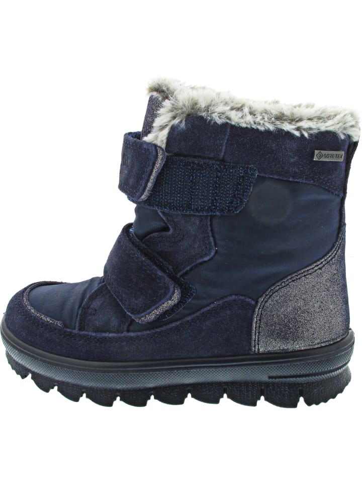 

Superfit Ботинки Flavia на липучках, синие