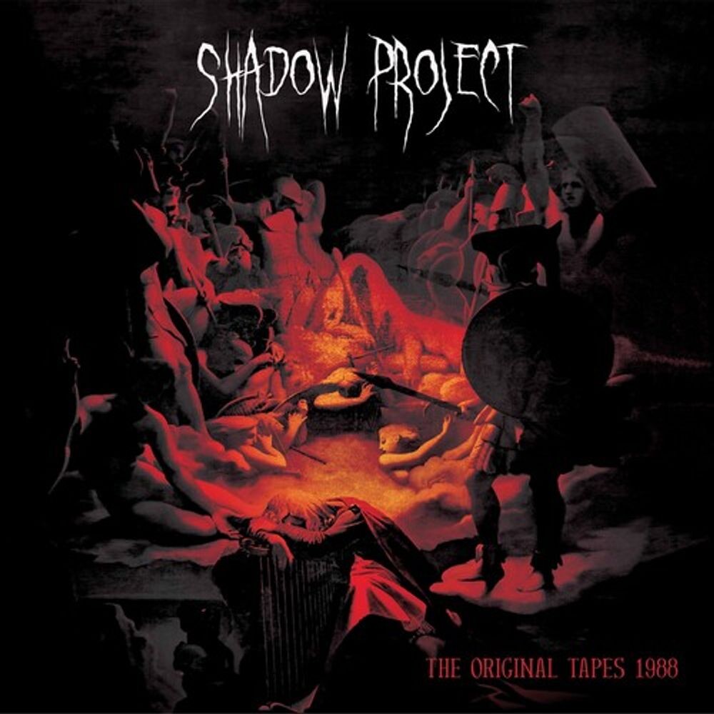 

Диск CD The Original Tapes 1988 - Shadow Project