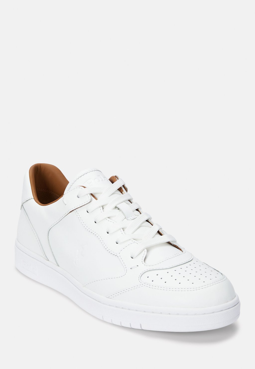 

Кроссовки COURT LEATHER SNEAKER Polo Ralph Lauren, белый