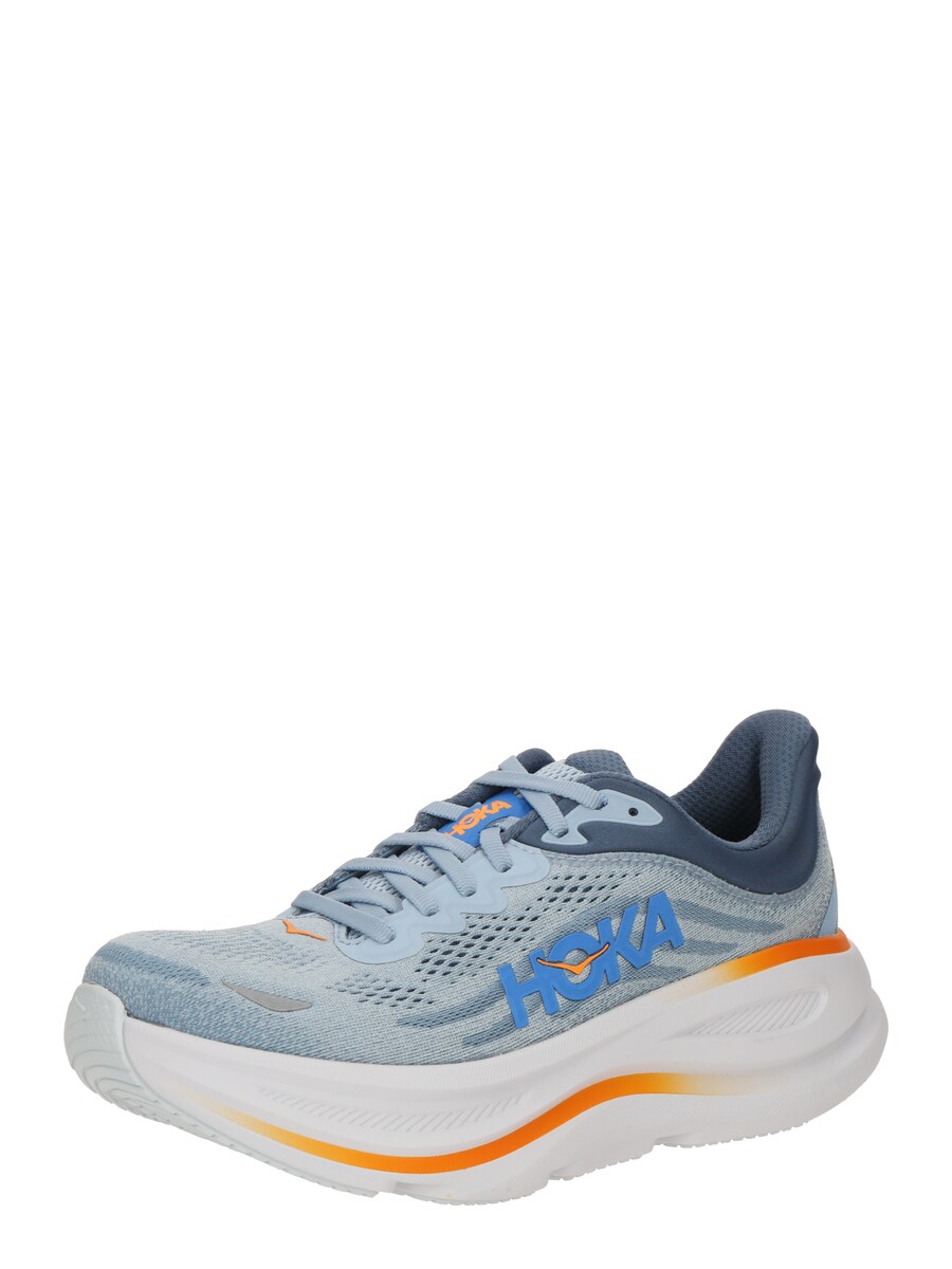 

Кроссовки для бега HOKA BONDI 9, цвет Opal/Dusty blue