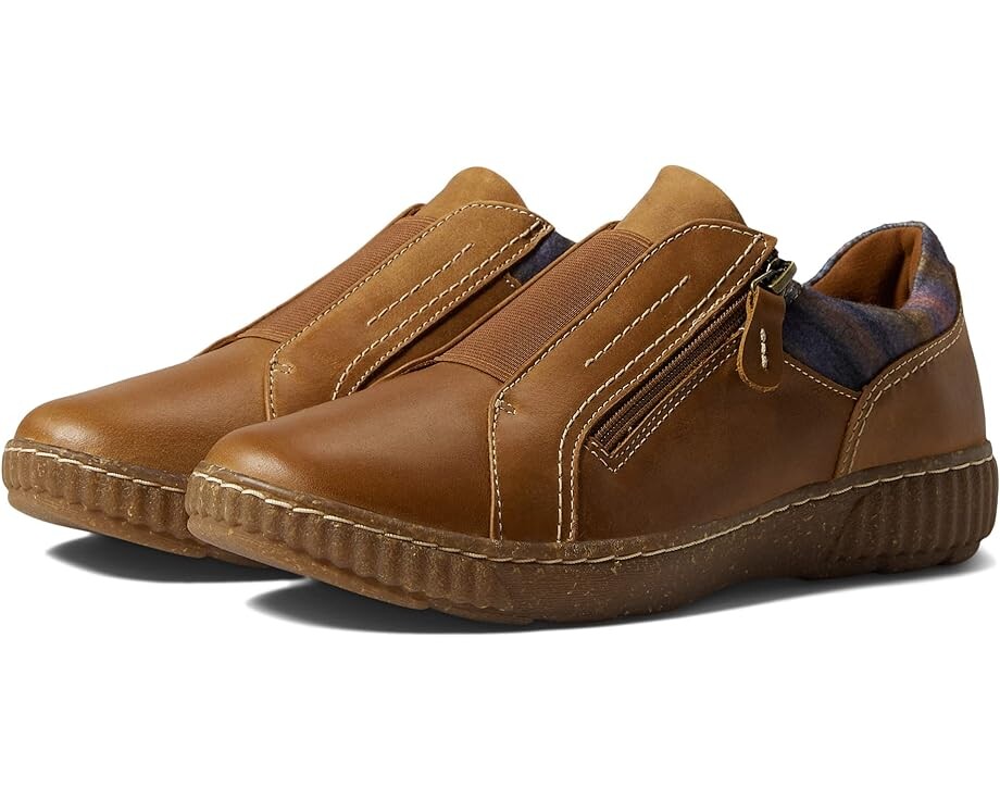 

Кроссовки Clarks Caroline Cove, цвет Dark Tan Leather