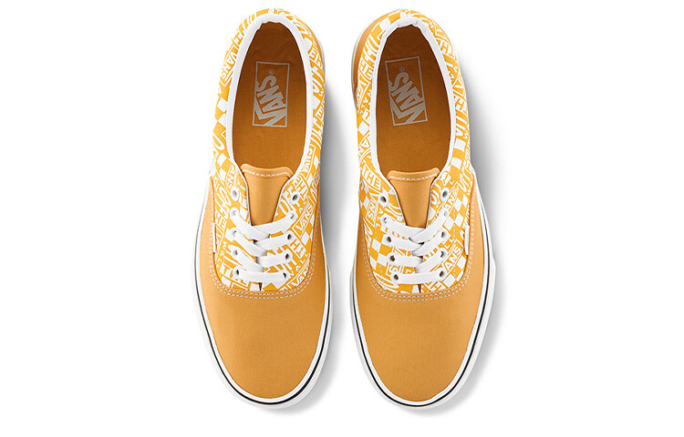 

Кроссовки Vans Era Off The Wall Gold White