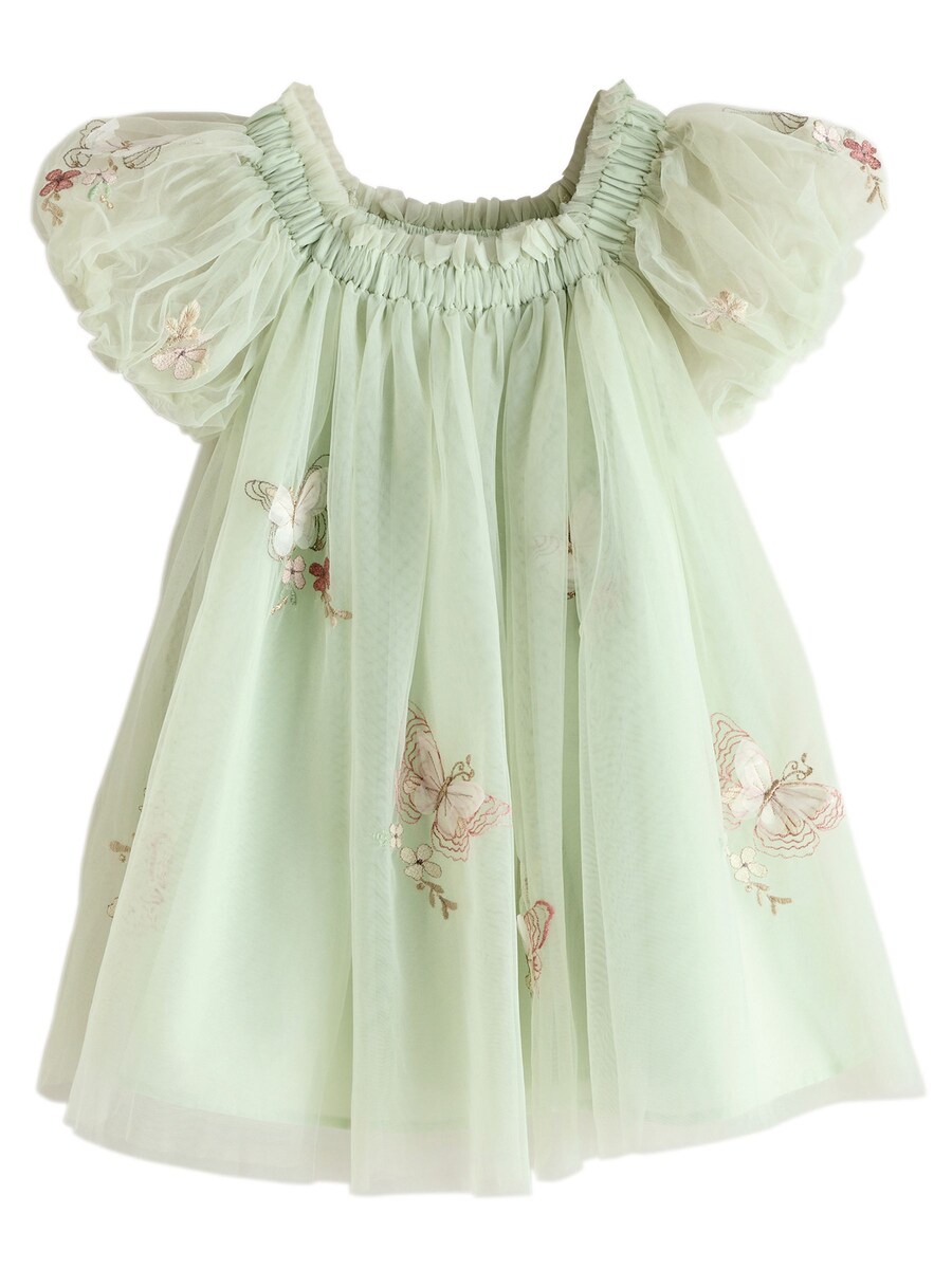 

Платье Next, цвет Pastel green/Light green