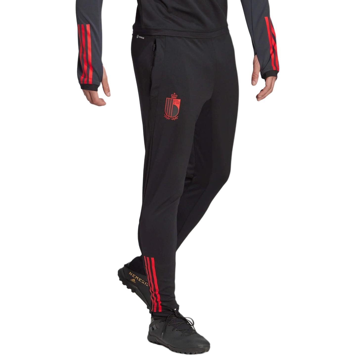 Adidas Футболка Belgium Soccer Bottoms Men's Black — фото 4