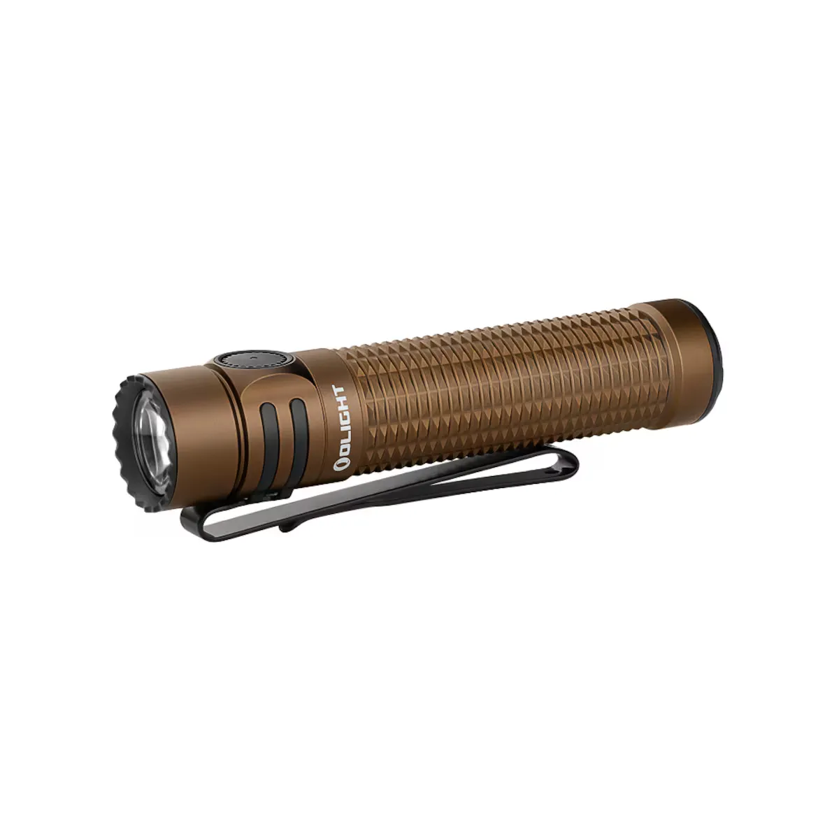 

Warrior Mini 3 Светодиодный фонарь 1,750 лм Edic. Пустынный огонь Olight, коричневый