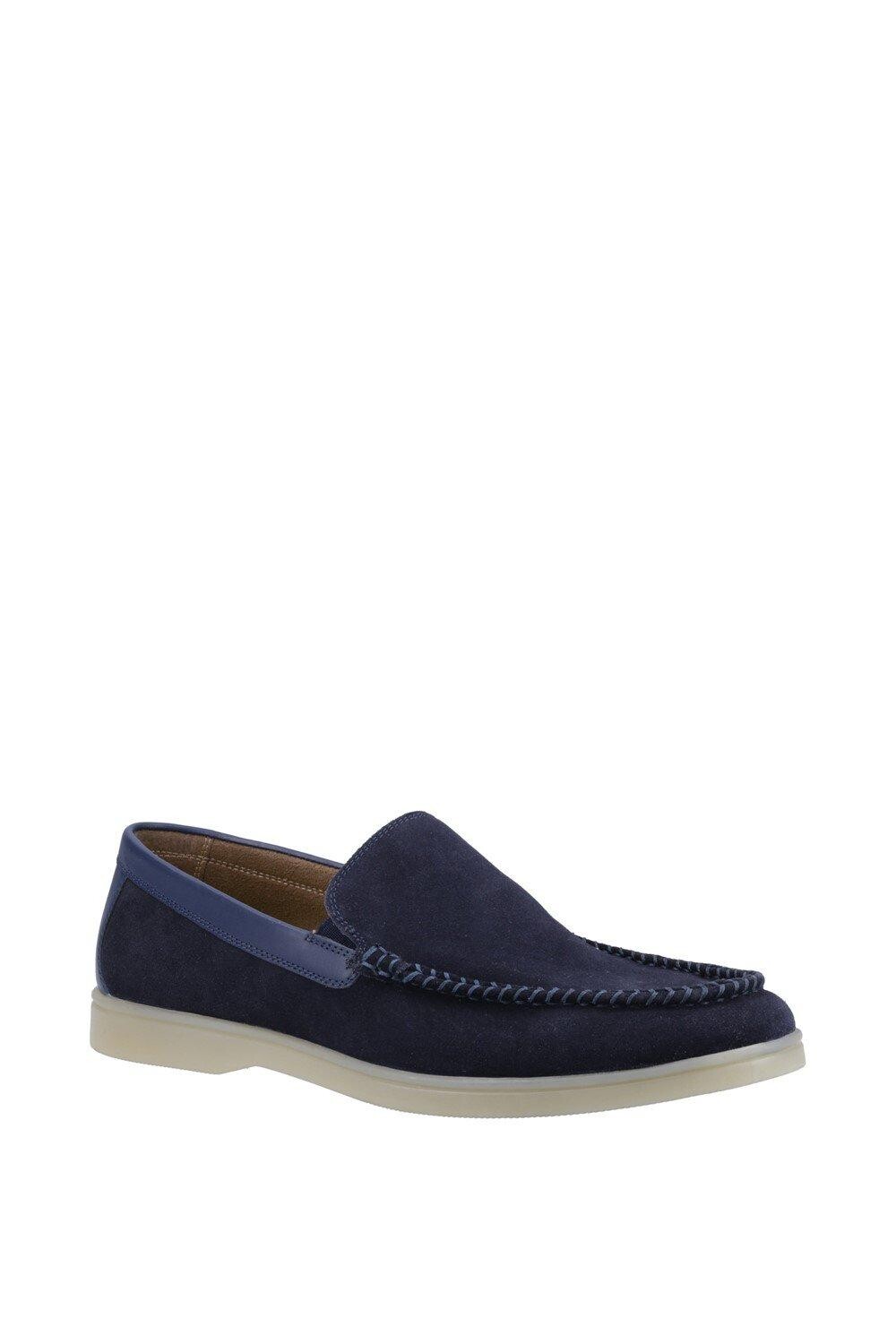 

Летние слипоны «Леон» Hush Puppies, темно-синий
