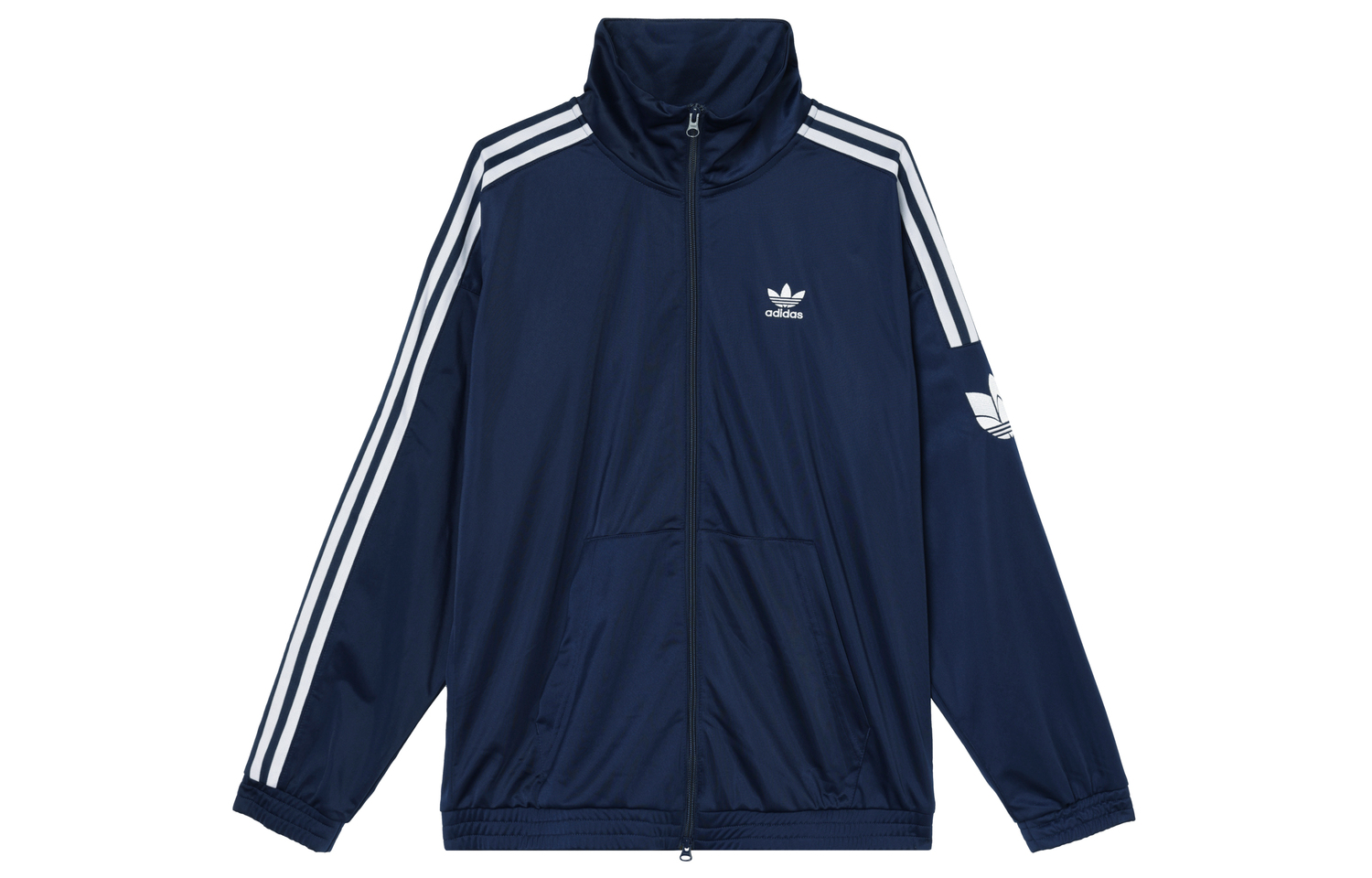 

Adidas Originals Куртка унисекс из серии Clover темно-индигового цвета, Dark Indigo