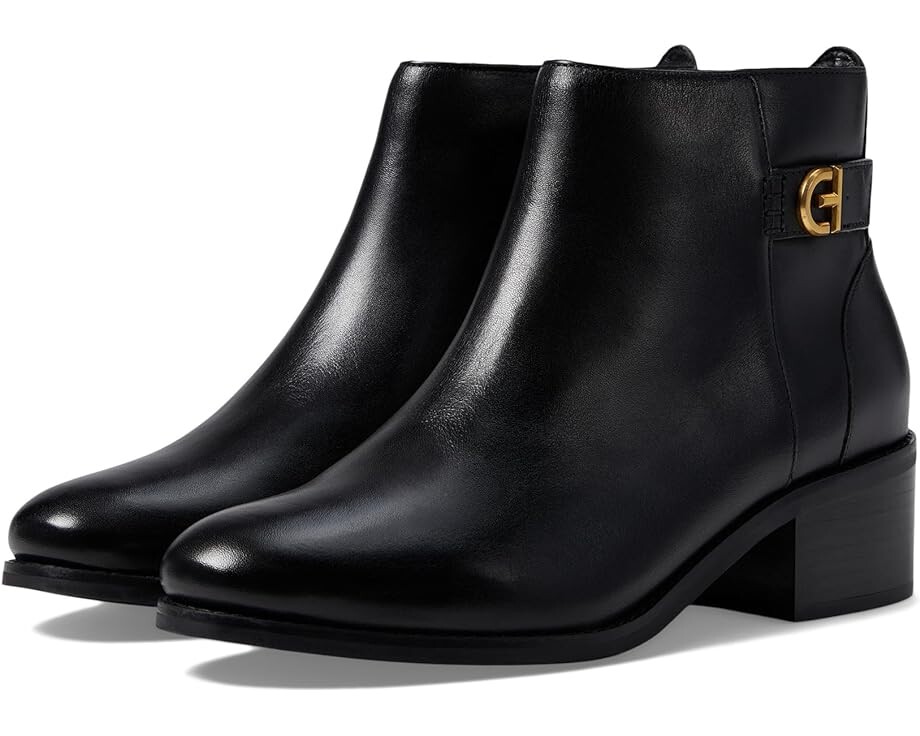 

Ботинки Cole Haan Holis Buckleie, цвет Black Leather
