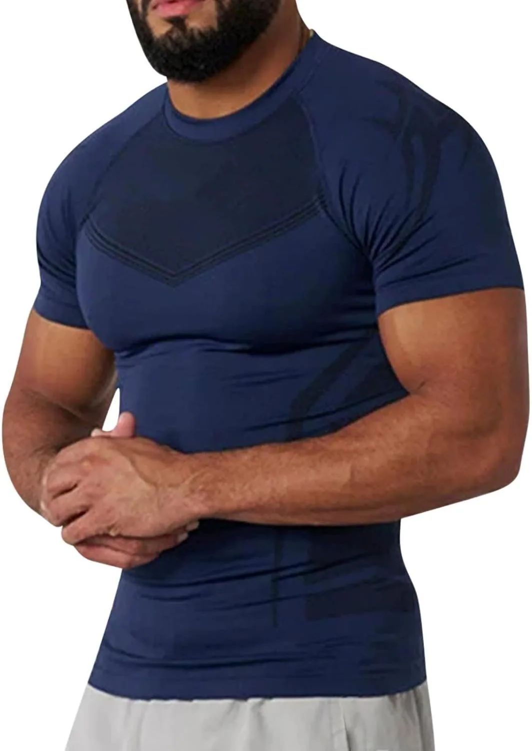 

Мужская футболка для тренировок с коротким рукавом OSFVNOXV