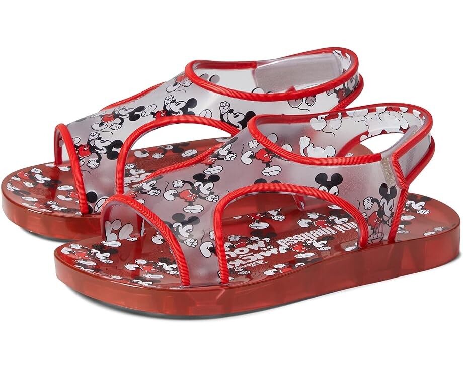 

Сандалии Mini Melissa Acqua+Mickey BB, красный