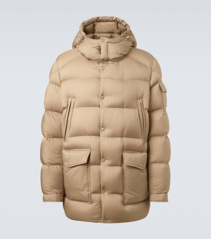 

Куртка с капюшоном бретань на пуху Moncler, Elmwood