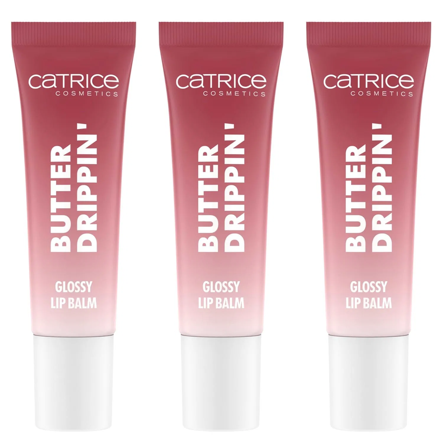 Блестящий бальзам для губ «Butter Drippin' Glossy Lip Balm» от Catrice Catrice, 030 Butter Together