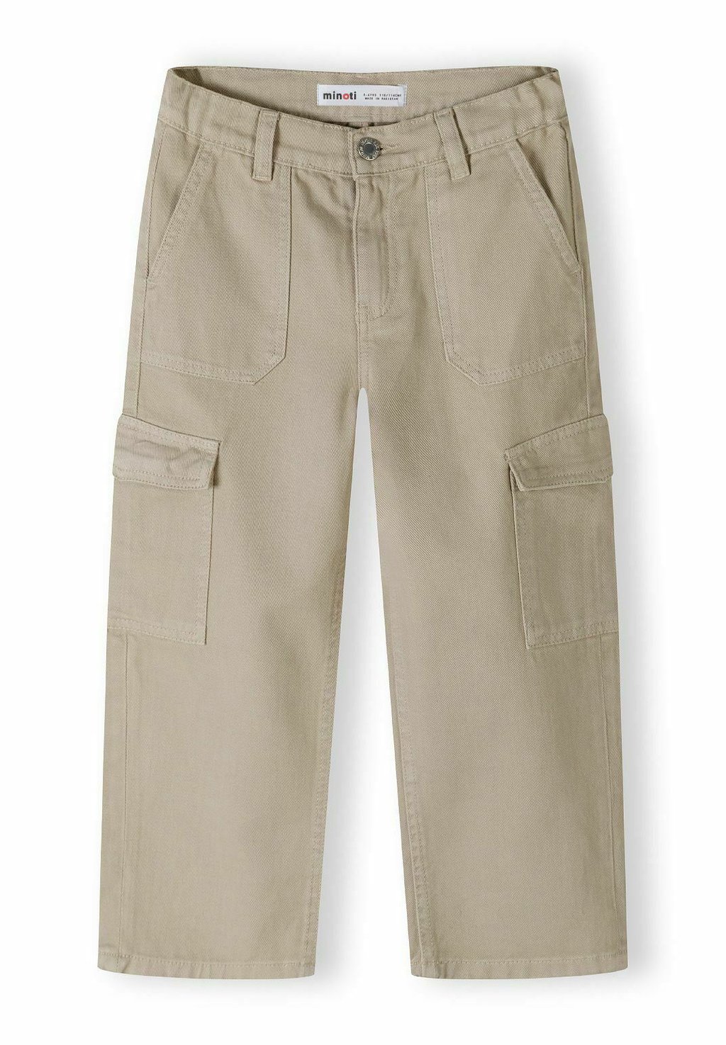 

Джинсы WIDE POCKETS MINOTI, светло-коричневый
