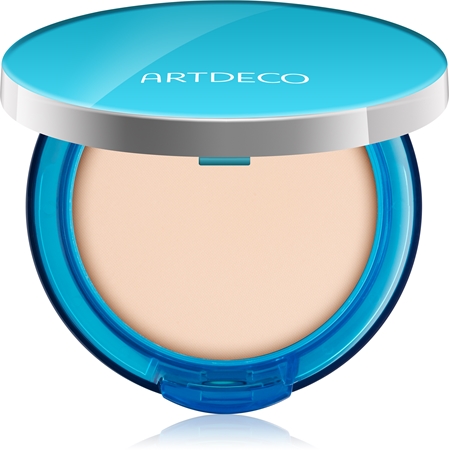

Пудра spf 50 ARTDECO Sun Protection Powder Foundation, 90 Light Sand 9,5 g
