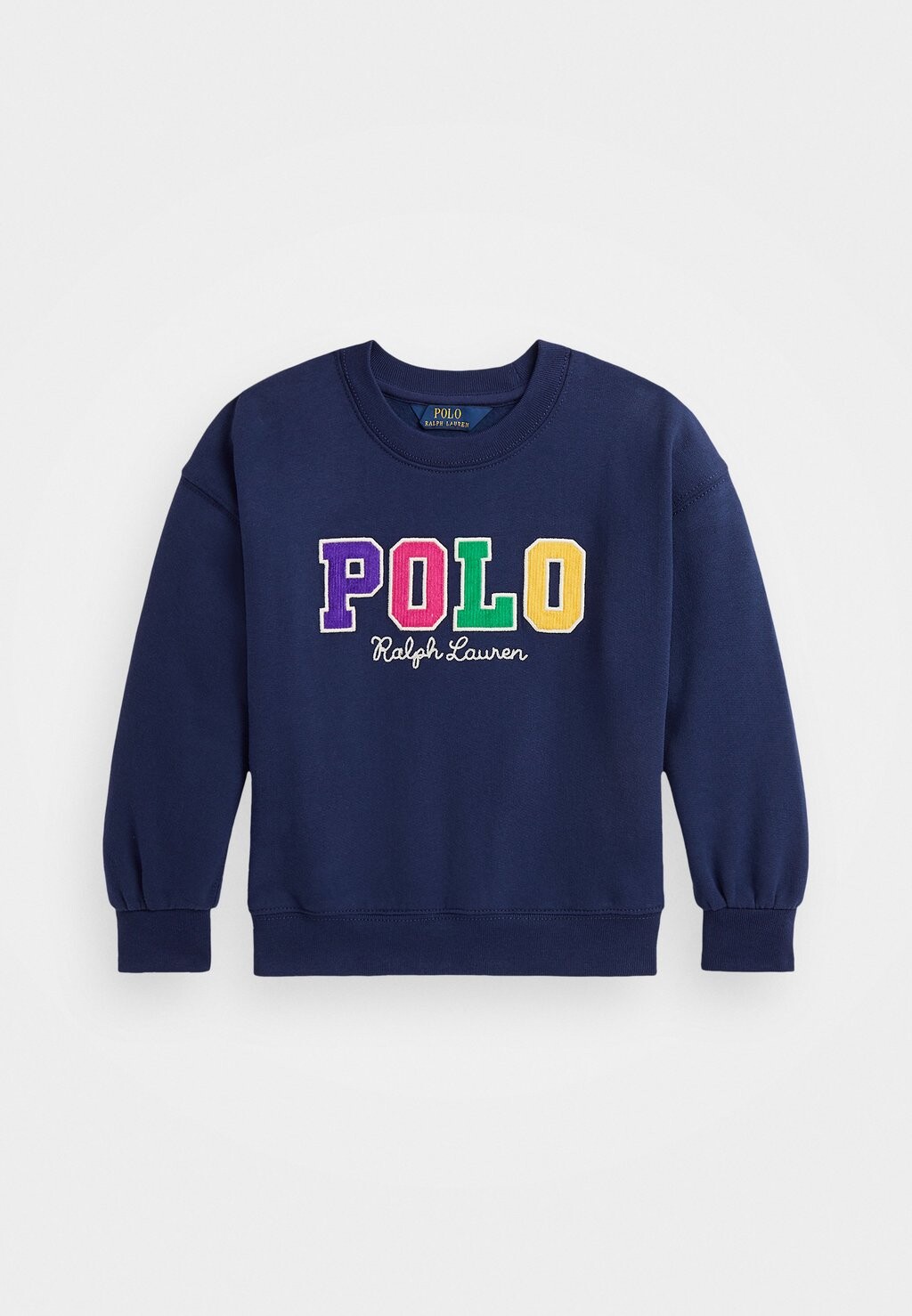 

Толстовка CORDUROY-LOGO SWEATSHIRT Polo Ralph Lauren, темно-синий