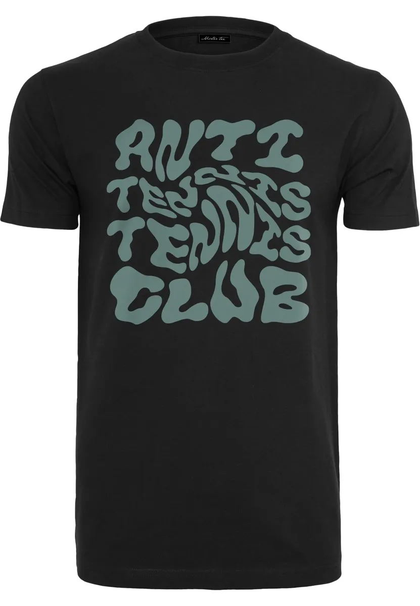 

Футболка Mister Tee "Мужская футболка Mister Tee для теннисного клуба" Mistertee, черный