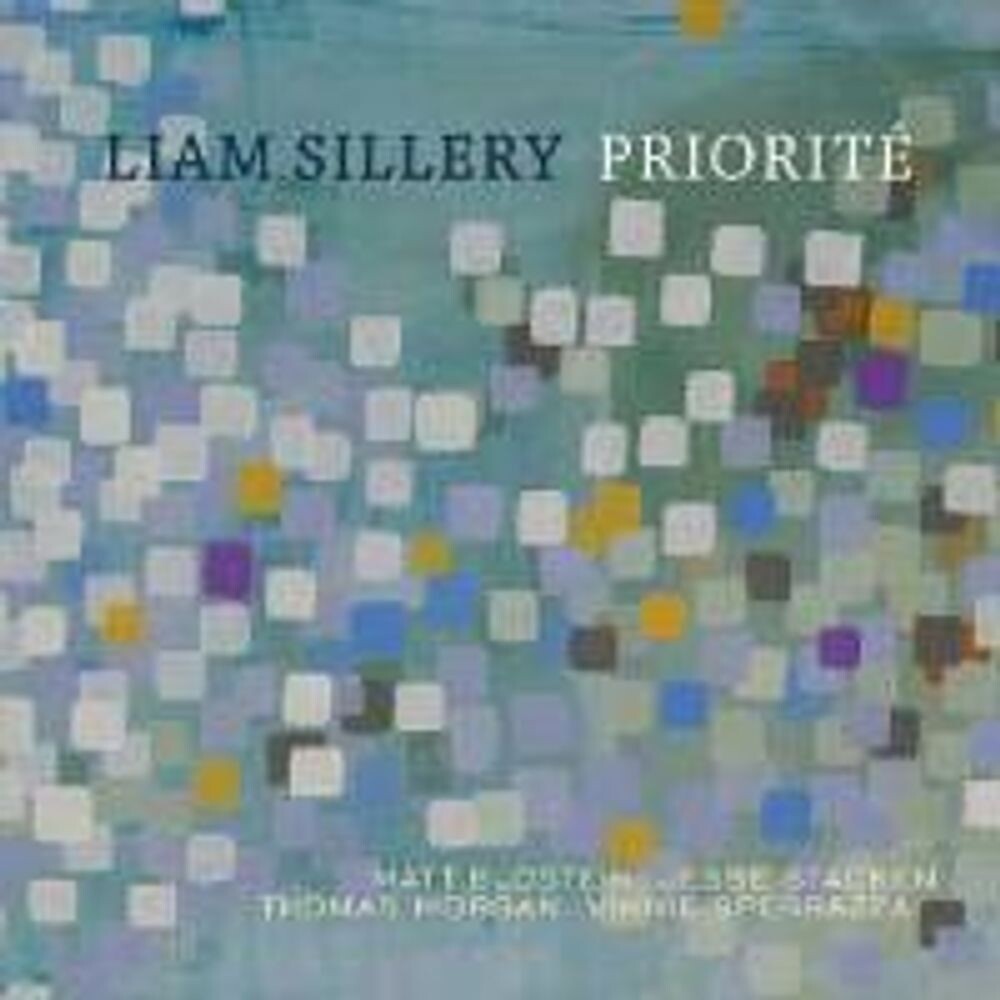 

Диск CD Priorite - Liam Sillery