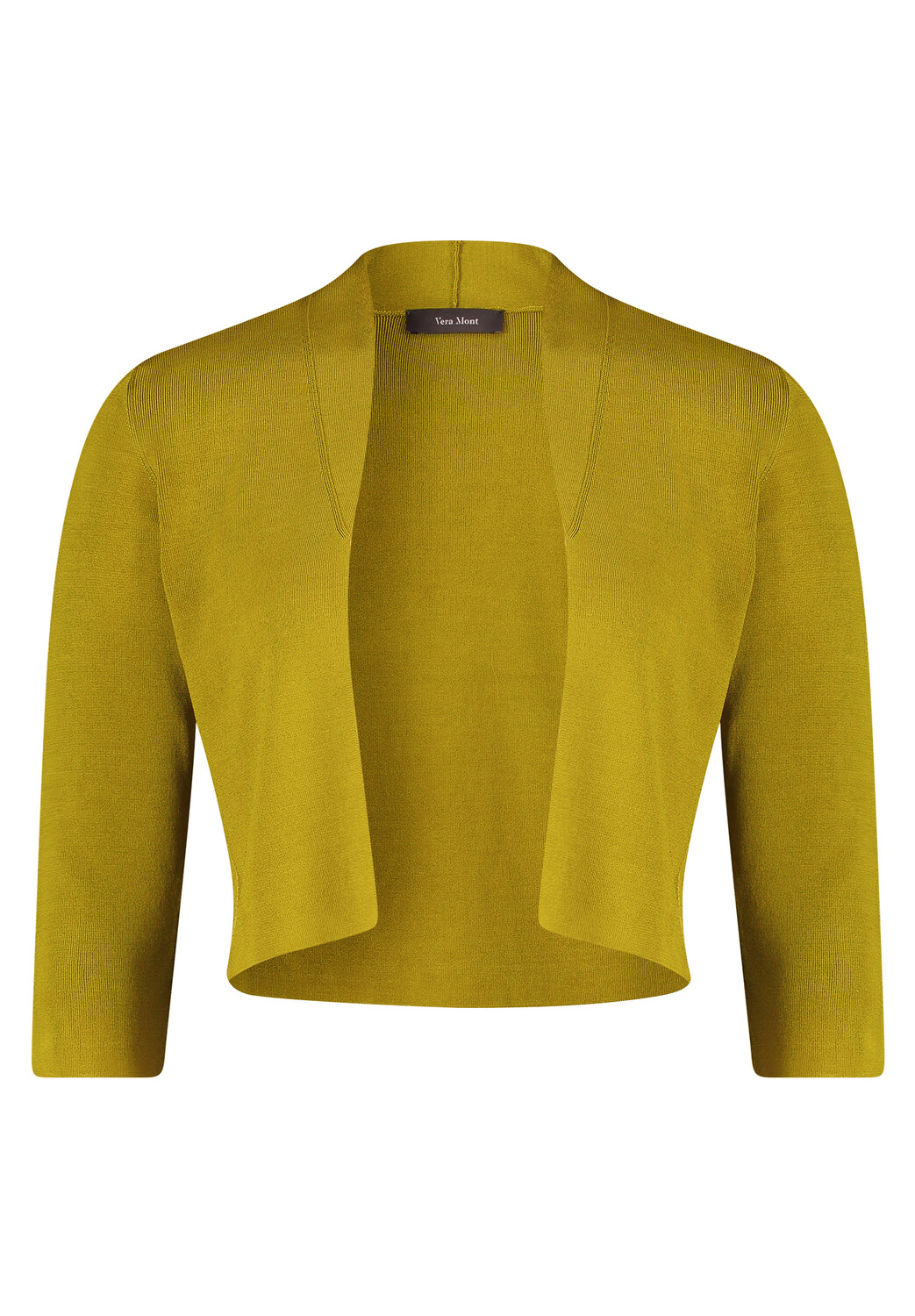 

Кардиган Vera Mont Strickbolero unifarben, цвет Peridot Green