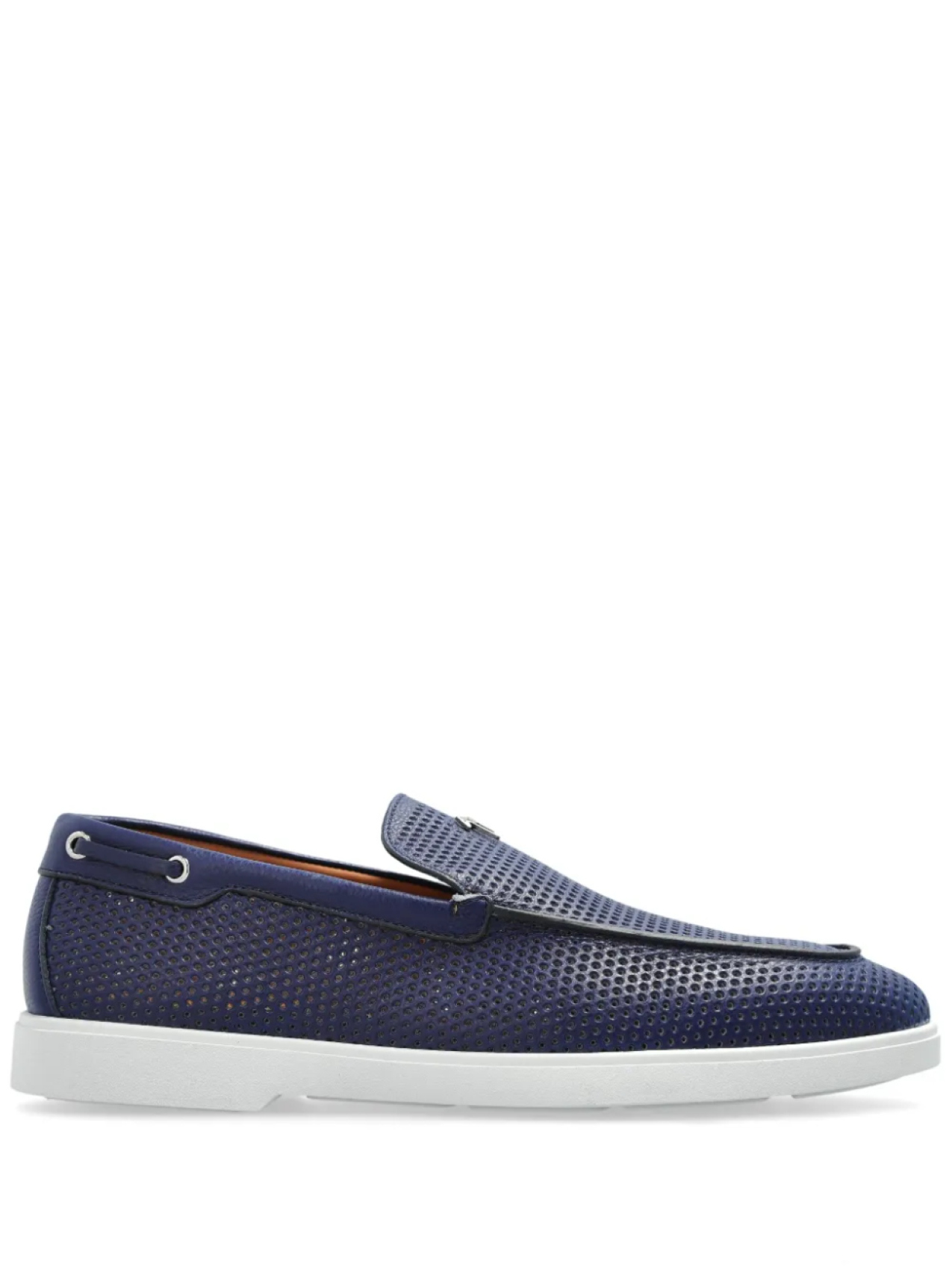 

Лоферы Giuseppe Zanotti Jourdain, синий