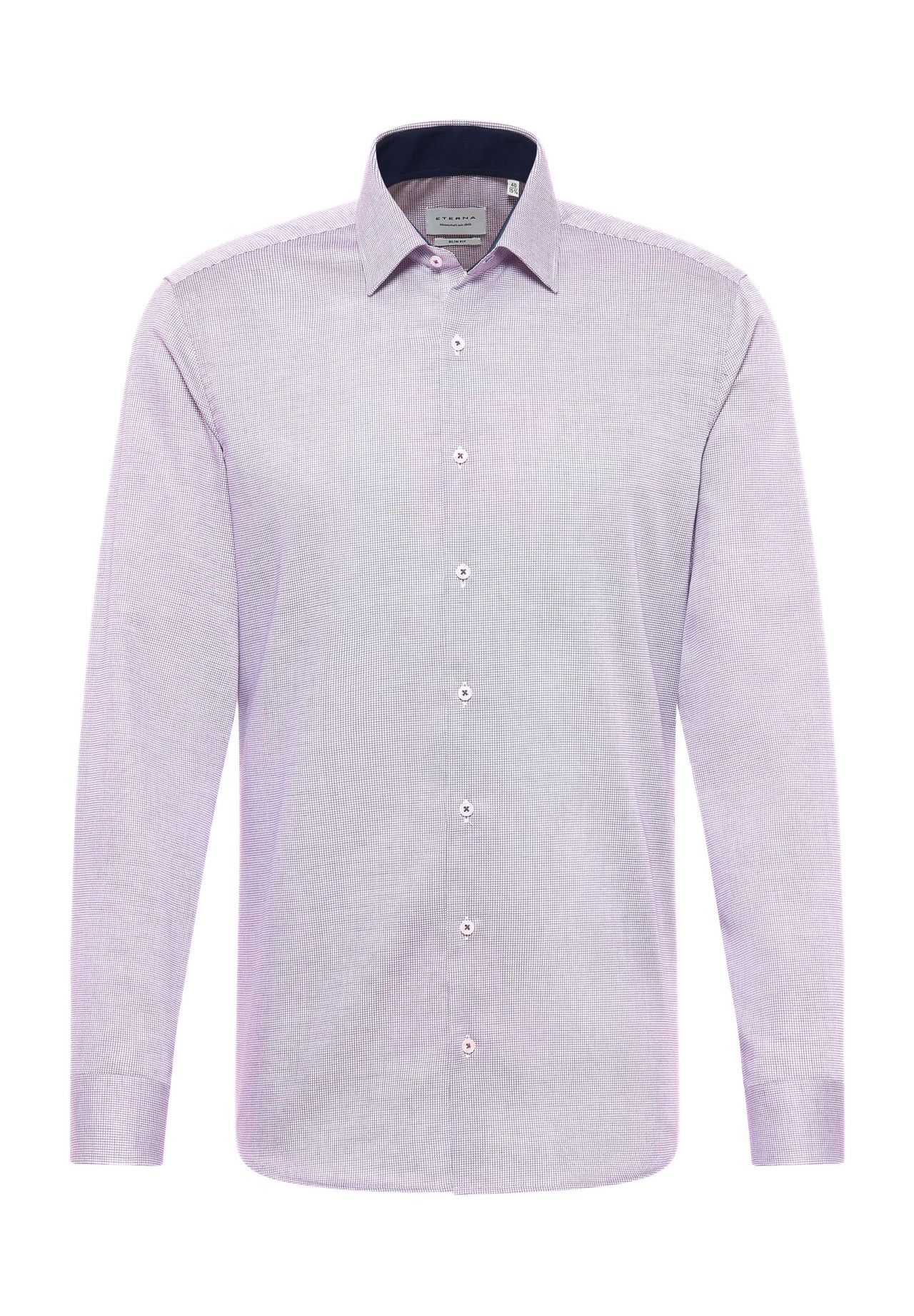 

Рубашка SLIM FIT ETERNA, фиолетовый