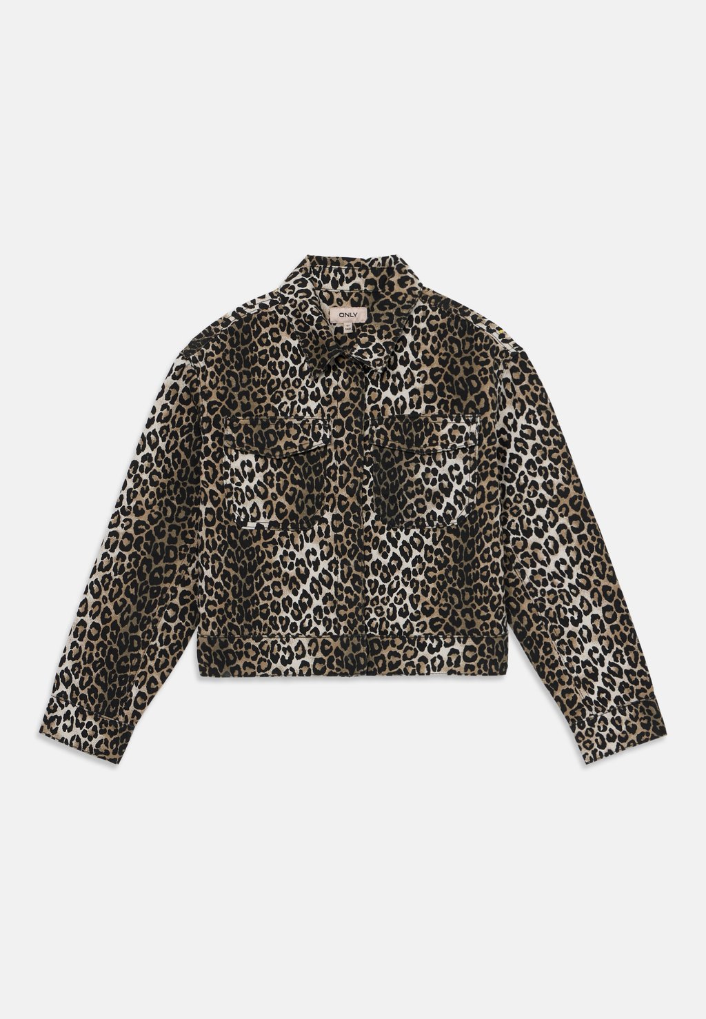 

Джинсовая куртка KOGSANDRA LUMI PRINTED JACKET ONLY GIRLS, бежевый