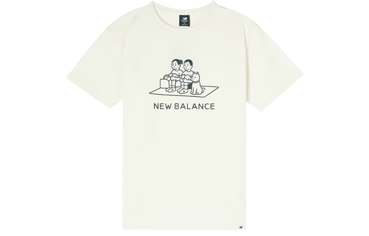 

Футболка Noritake Collection унисекс New Balance, белый