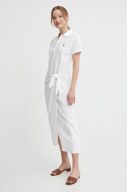 

Платье Polo Ralph Lauren, белый