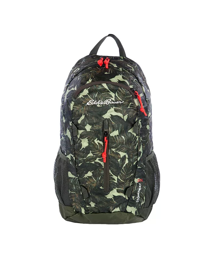 

Складной рюкзак Stowaway Packable объемом 20 литров Eddie Bauer, зеленый