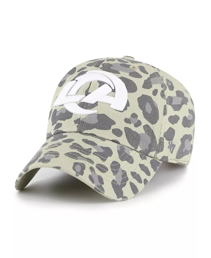 

Женская серая бейсболка Los Angeles Rams Bagheera Clean Up с регулируемой высотой '47 Brand