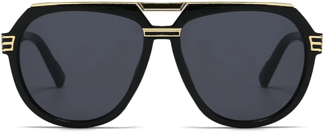 

Солнцезащитные очки с защитой UV400 | Большая оправа, градиентная расцветка | для женщин и мужчин, для занятий спортом на открытом воздухе и вождения DSVIGF, Blue