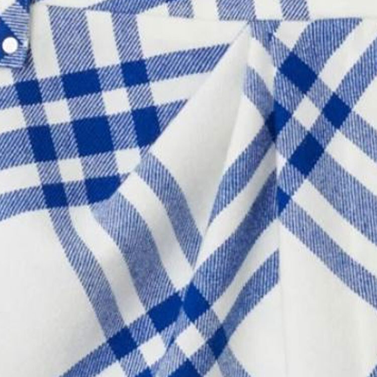Юбка Burberry, женская, синий — фото 4