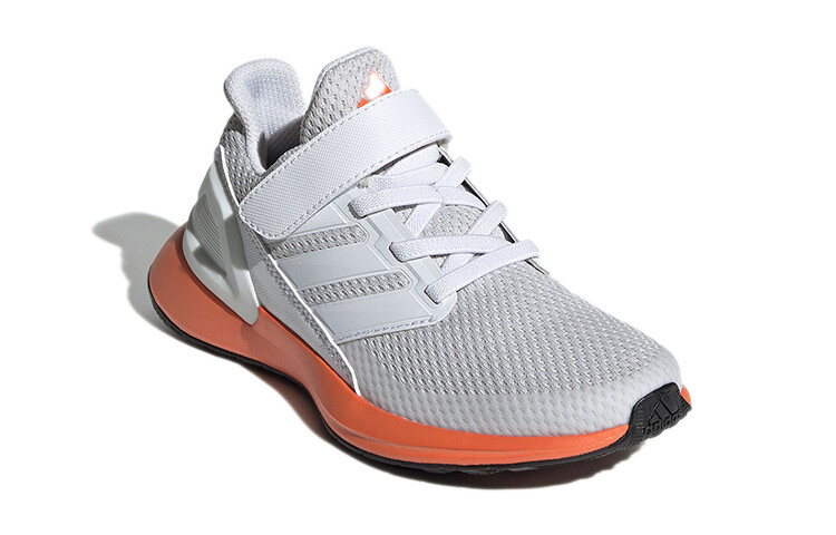 Кроссовки Rapida Kids, детские, среднего размера, дымчато-серые Adidas — фото 3