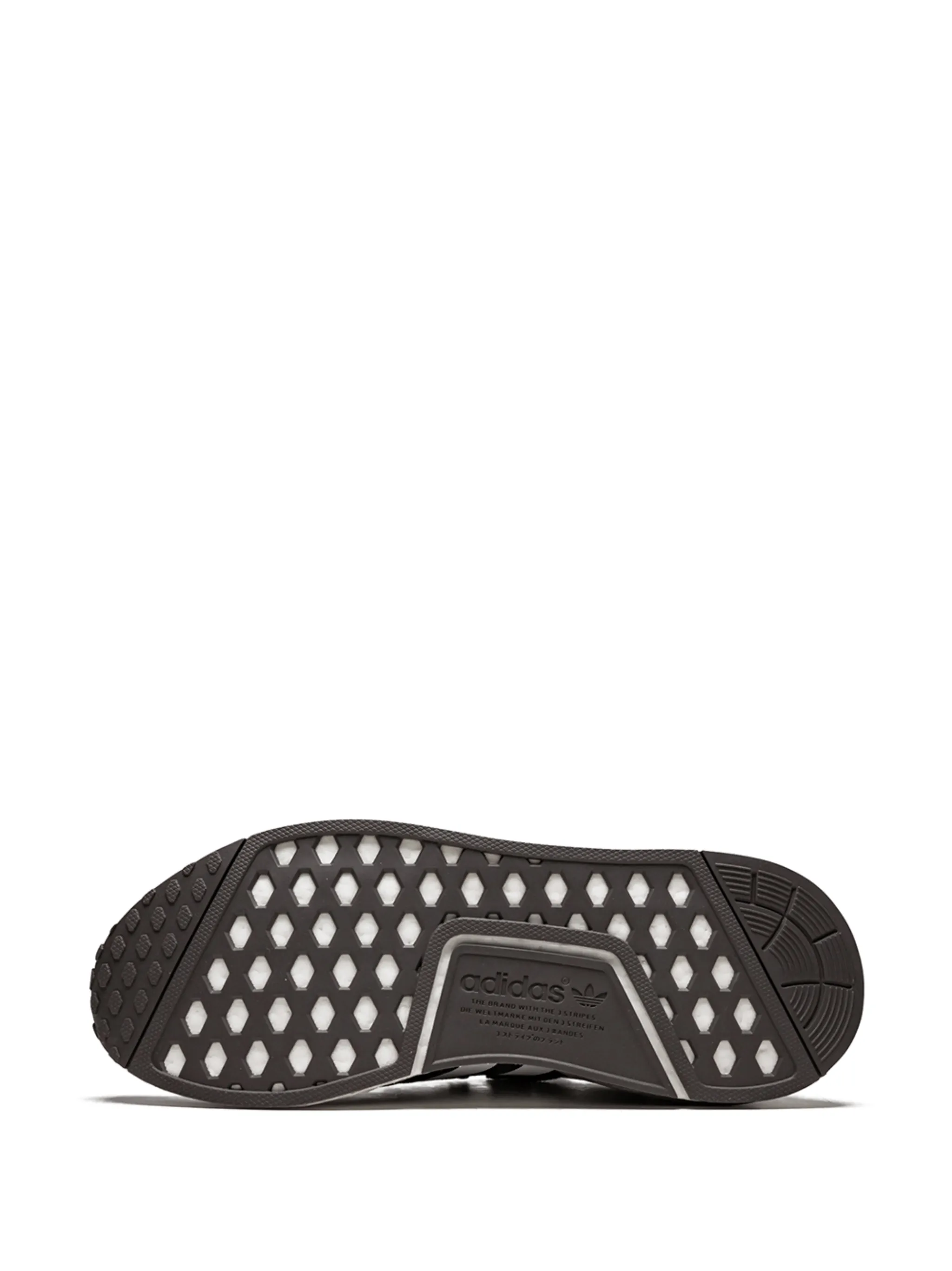 Кроссовки NMD_R1 Adidas, черный — фото 4