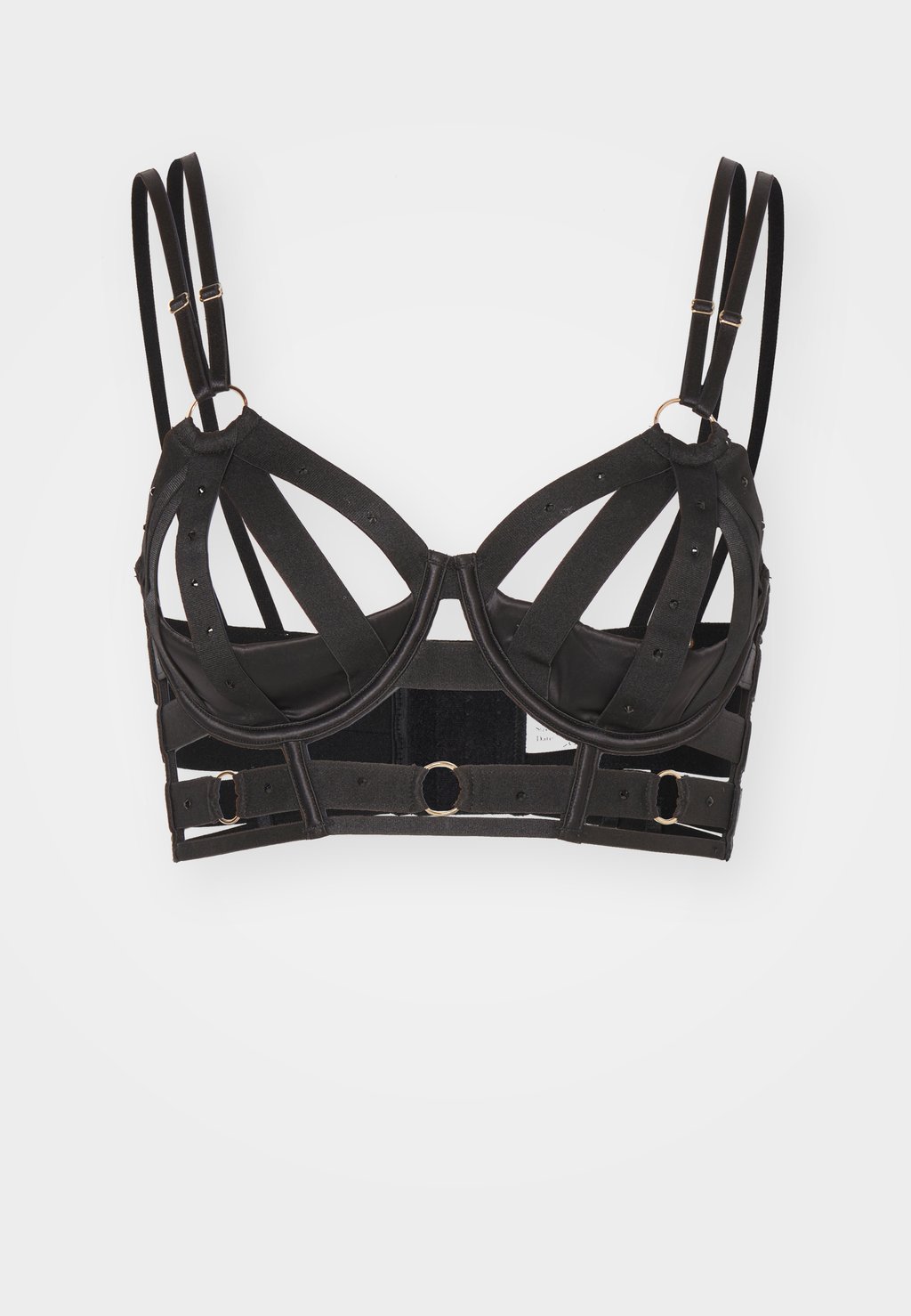 

Бюстгальтер на косточках ATHENA Hunkemöller, черный