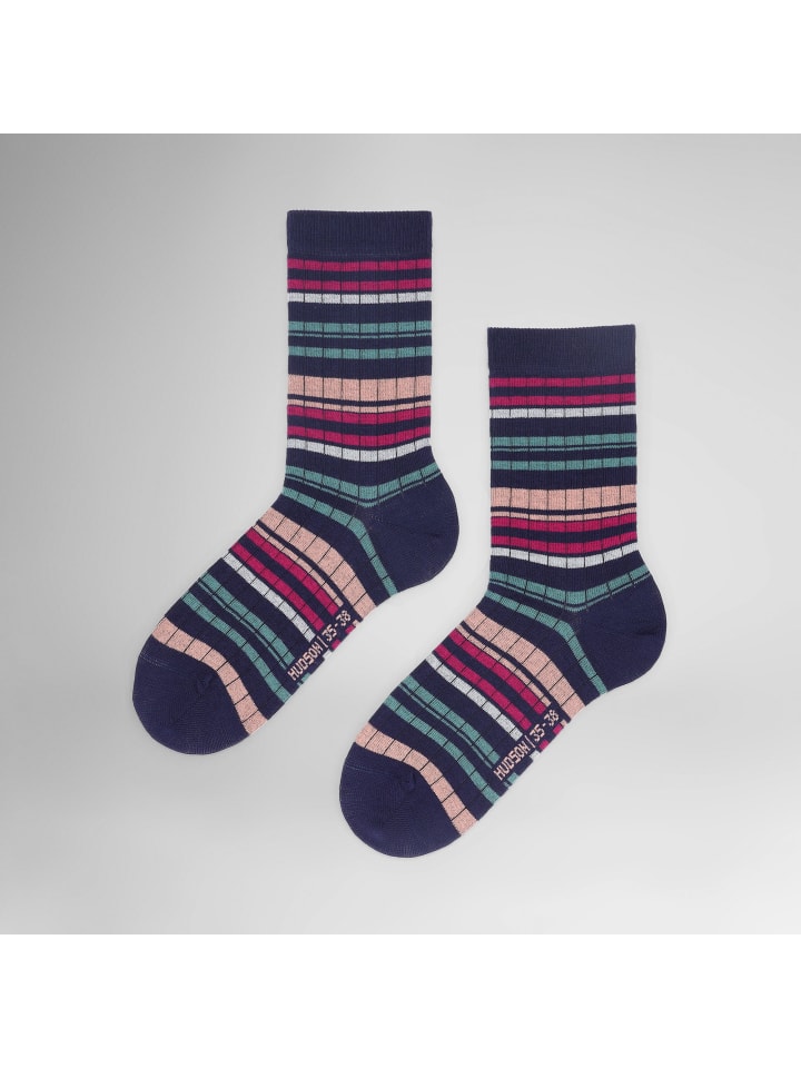 

Hudson Носки Rope Fashion королевского синего цвета