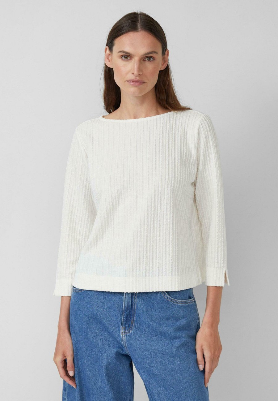 

Топ s.Oliver Long sleeved top, Creme/Beige