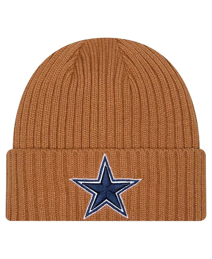 

Мужская коричневая шапка с манжетами Dallas Cowboys Color Pack New Era