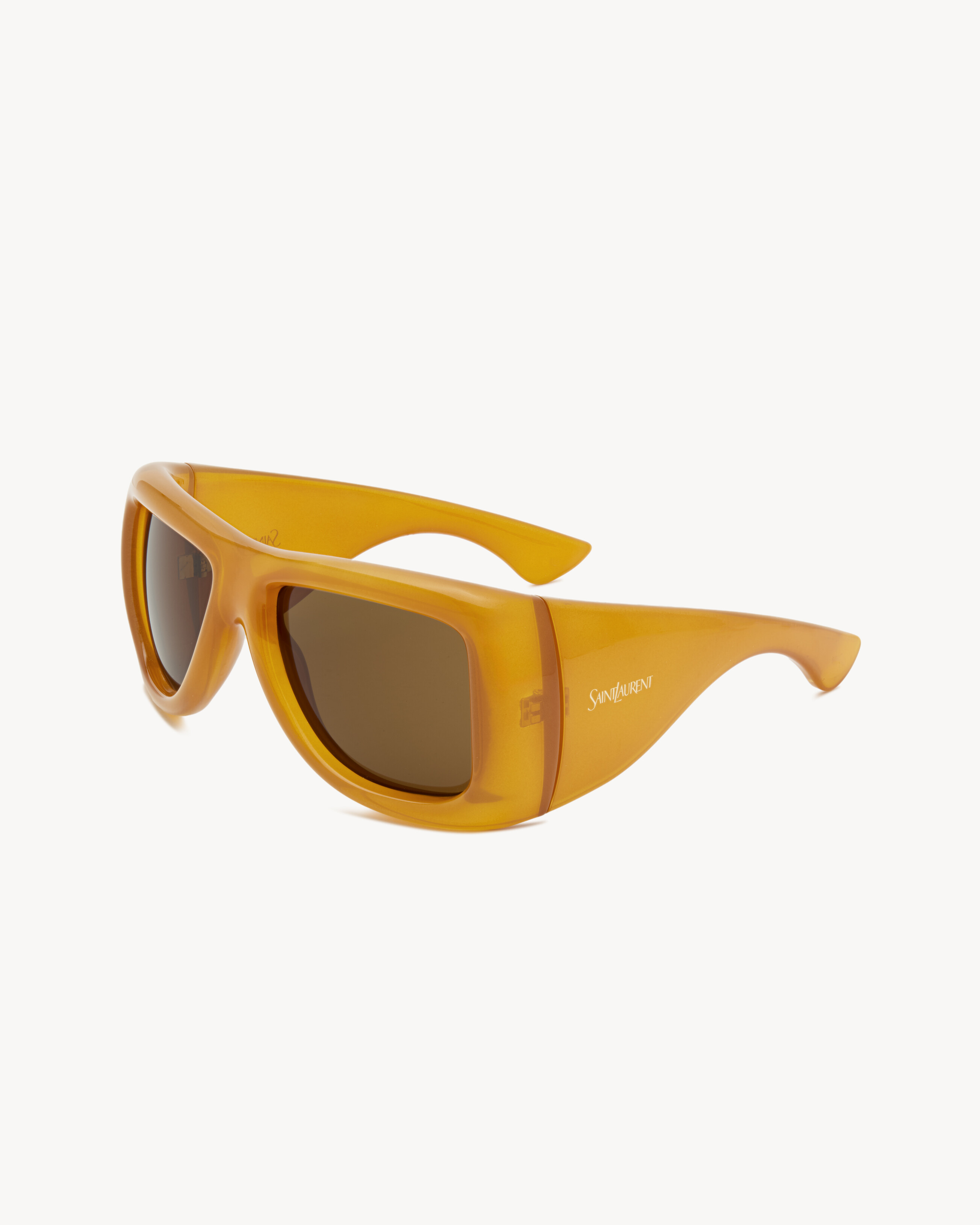 

Солнцезащитные очки SL 902 HOWL SAINT LAURENT, желтый