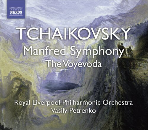 

CD диск Tchaikovsky / Rlpo / Petrenko: Manfred Symphony the Voyevoda