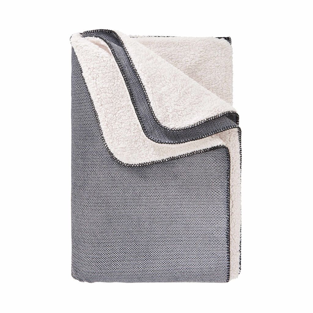 

Одеяло BUTLERS HOME ZONE микрофлис Д 200 x Ш 150см, черный