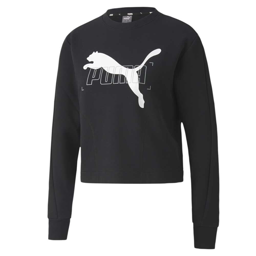 

Толстовка Puma Nu-Tility Crew, черный