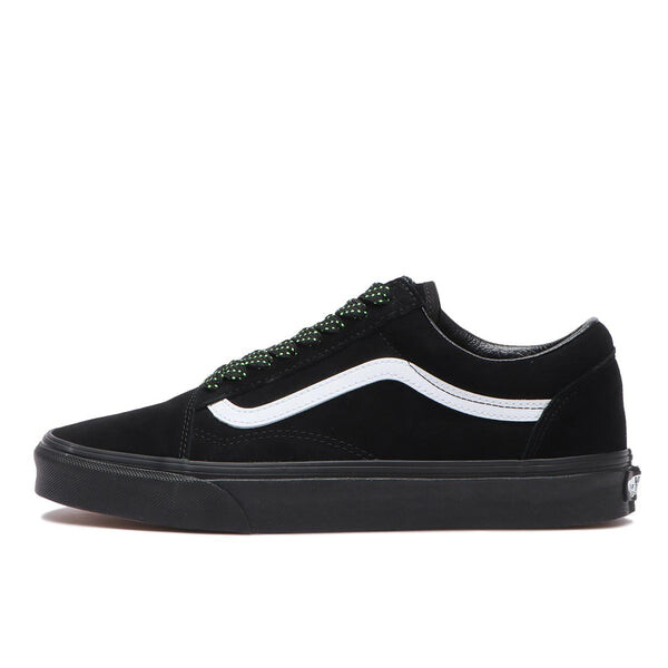 

Кроссовки old skool 'black white' Vans, черный