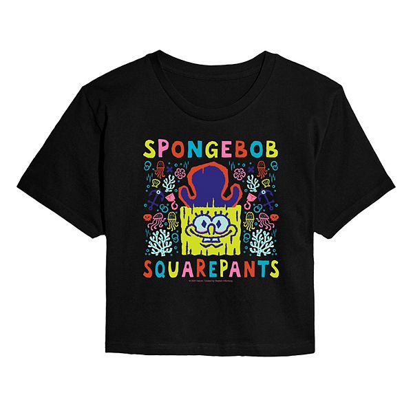 

Детская футболка с принтом Spongebob Movie: Search for Squarepants Nickelodeon