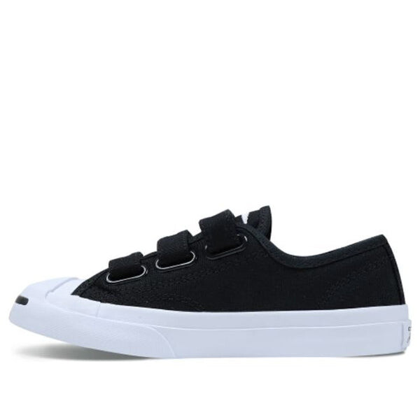 

Кроссовки jack purcell 3v 'black' Converse, черный