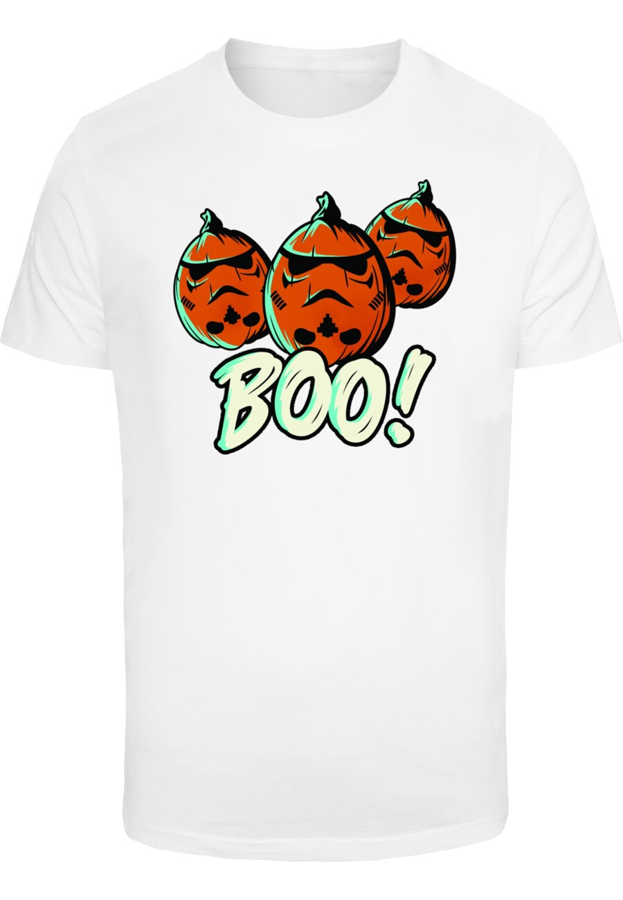 

Классическая футболка ABSOLUTE CULT Shirt Halloween Pumpkins, белый
