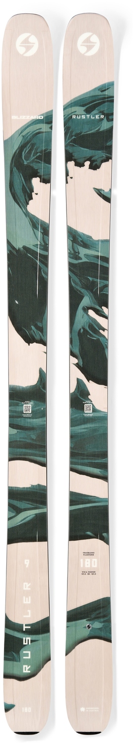 

Новые лыжи Blizzard Rustler 9 2026 года, длина 174 см